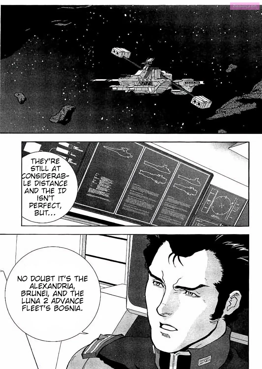 KIDOU SENSHI Z GUNDAM DEFINE Chapter 11 Page 29