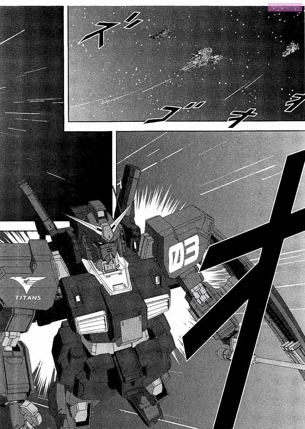 KIDOU SENSHI Z GUNDAM DEFINE Chapter 11 Page 35