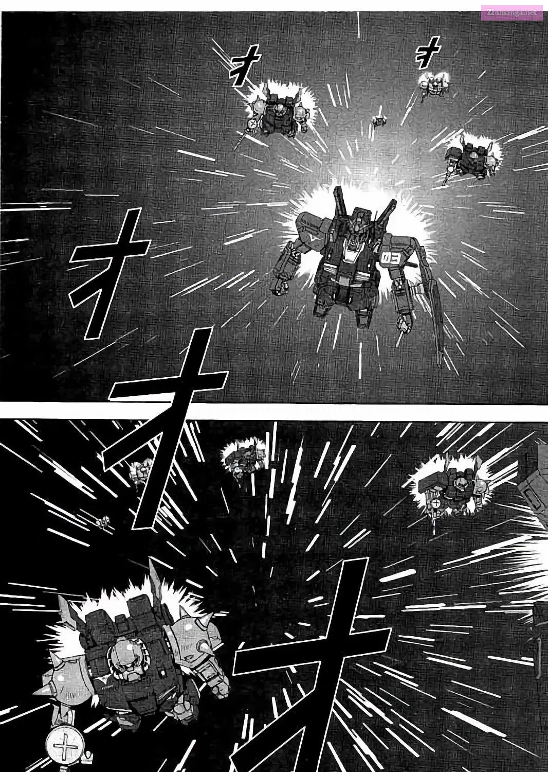 KIDOU SENSHI Z GUNDAM DEFINE Chapter 11 Page 37