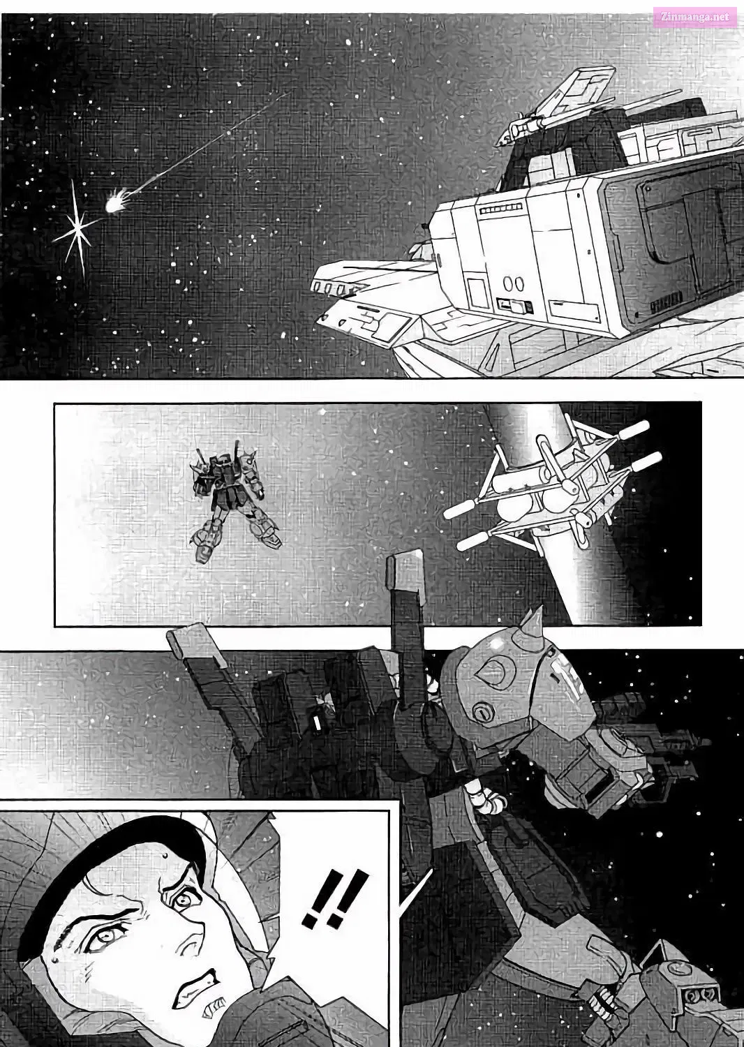 KIDOU SENSHI Z GUNDAM DEFINE Chapter 12 Page 45