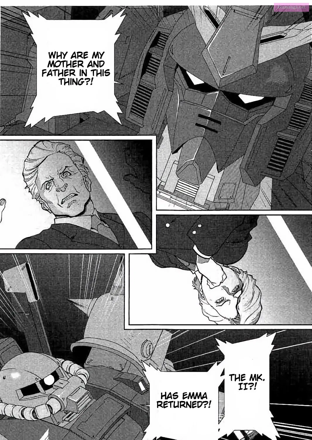 KIDOU SENSHI Z GUNDAM DEFINE Chapter 12 Page 49