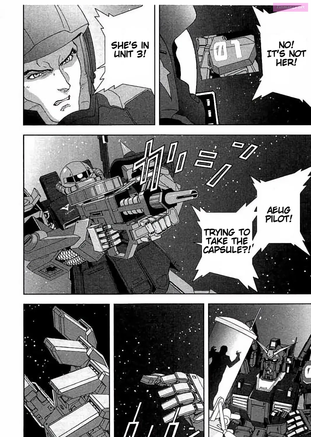 KIDOU SENSHI Z GUNDAM DEFINE Chapter 12 Page 51