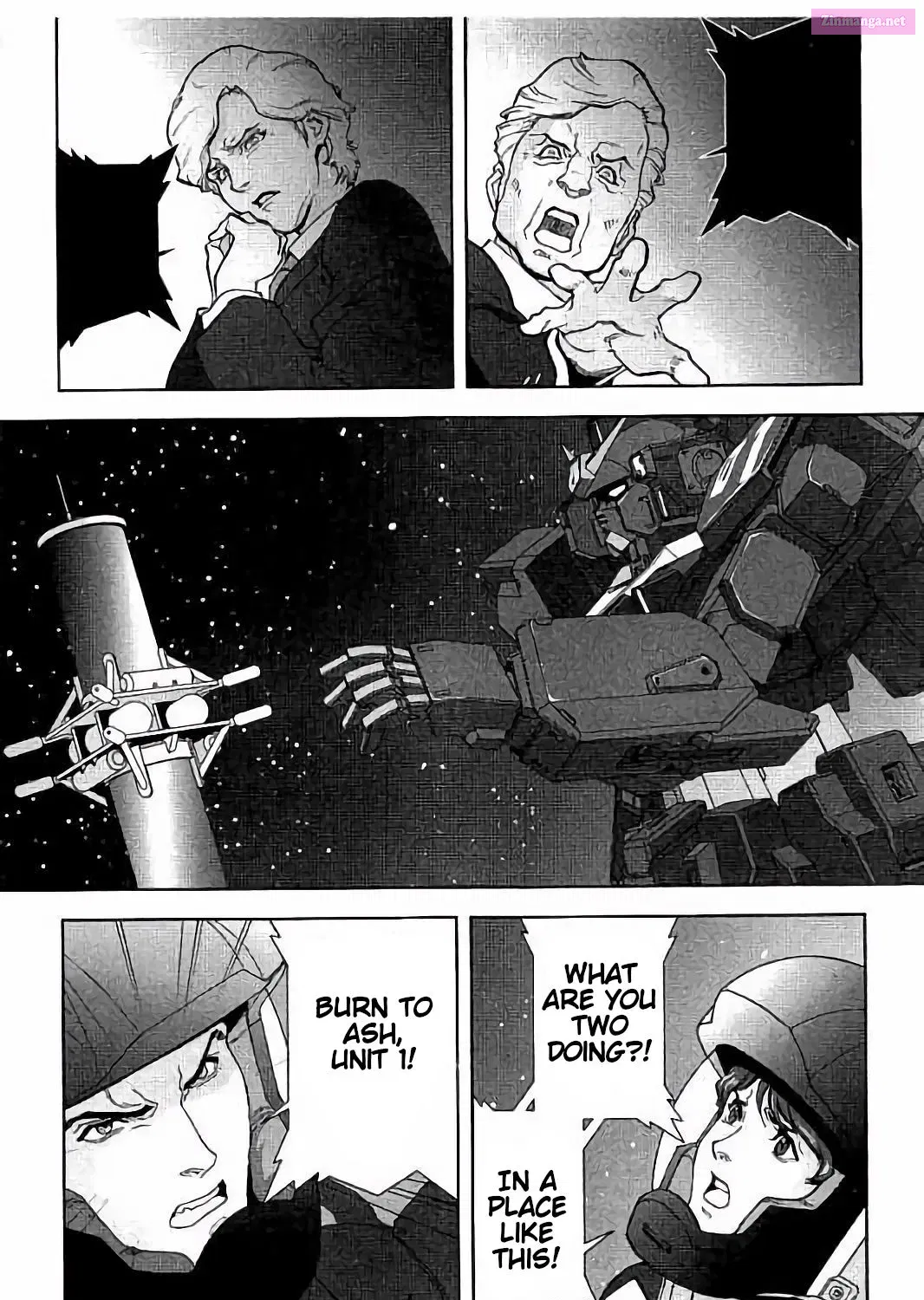 KIDOU SENSHI Z GUNDAM DEFINE Chapter 12 Page 53