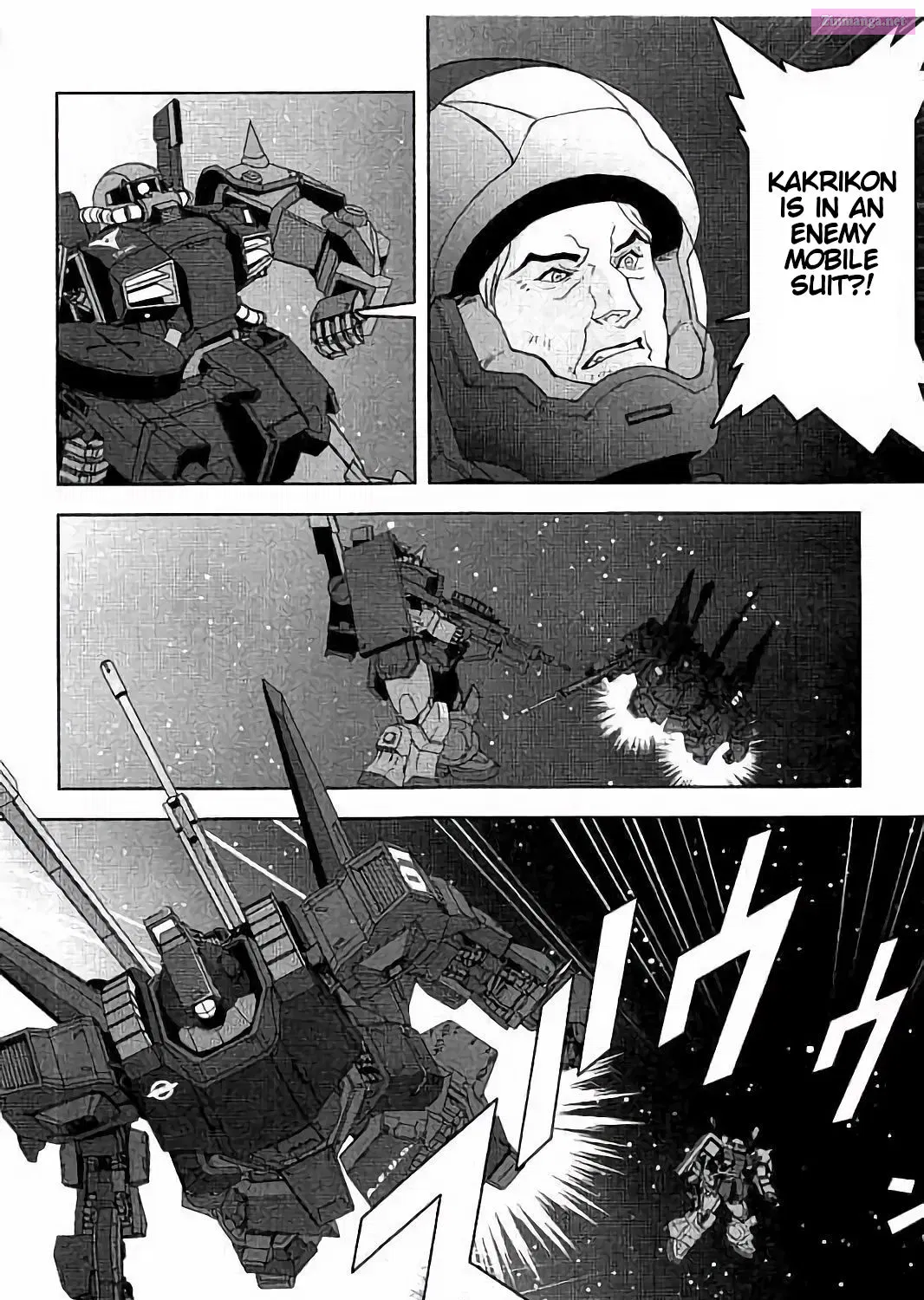 KIDOU SENSHI Z GUNDAM DEFINE Chapter 12 Page 7