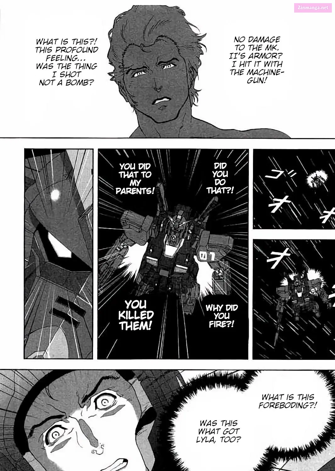 KIDOU SENSHI Z GUNDAM DEFINE Chapter 12 Page 63