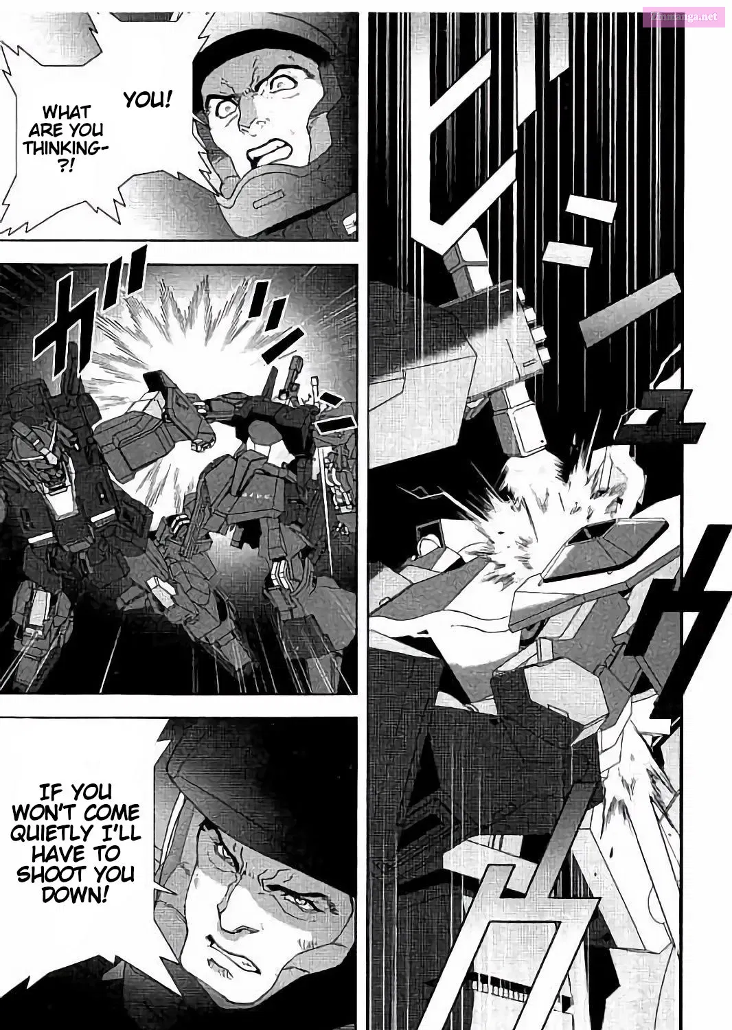 KIDOU SENSHI Z GUNDAM DEFINE Chapter 12 Page 69