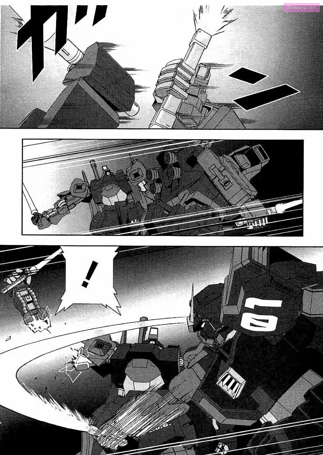 KIDOU SENSHI Z GUNDAM DEFINE Chapter 12 Page 73