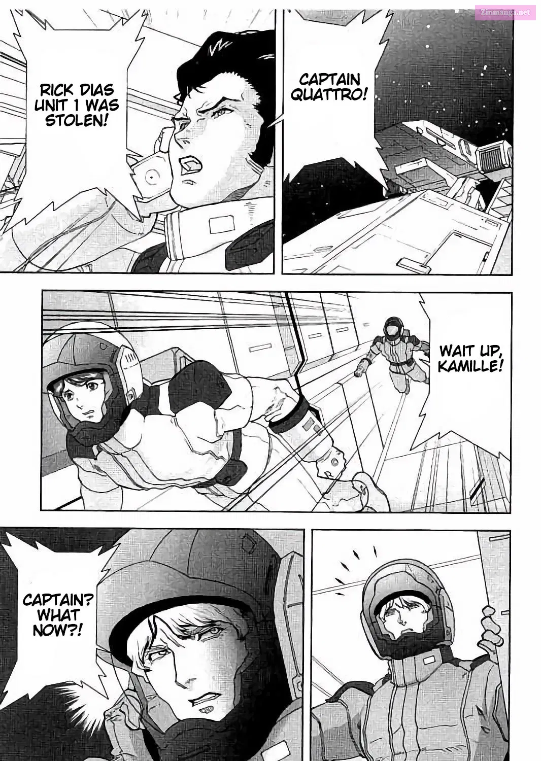 KIDOU SENSHI Z GUNDAM DEFINE Chapter 12 Page 9