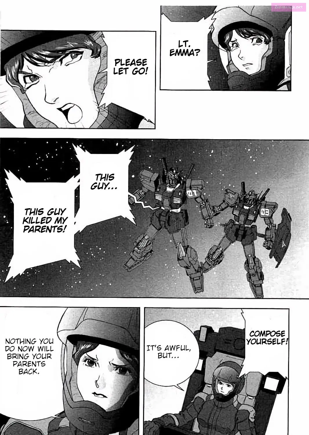 KIDOU SENSHI Z GUNDAM DEFINE Chapter 12 Page 81