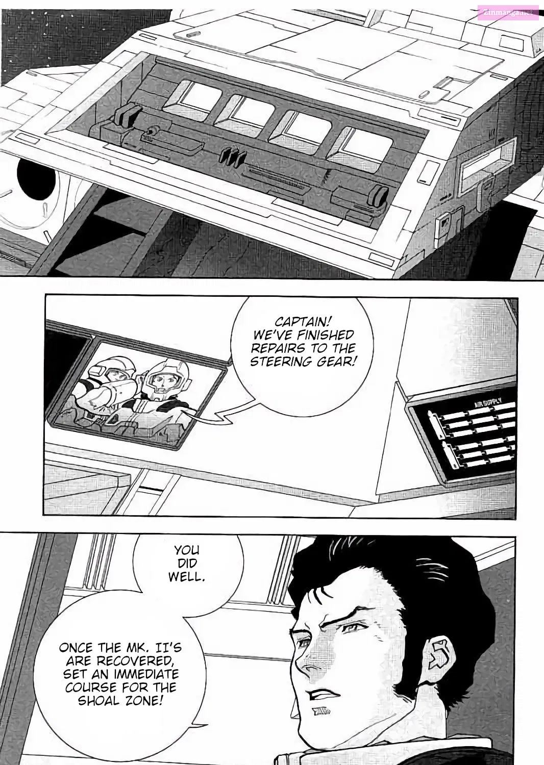 KIDOU SENSHI Z GUNDAM DEFINE Chapter 12 Page 89