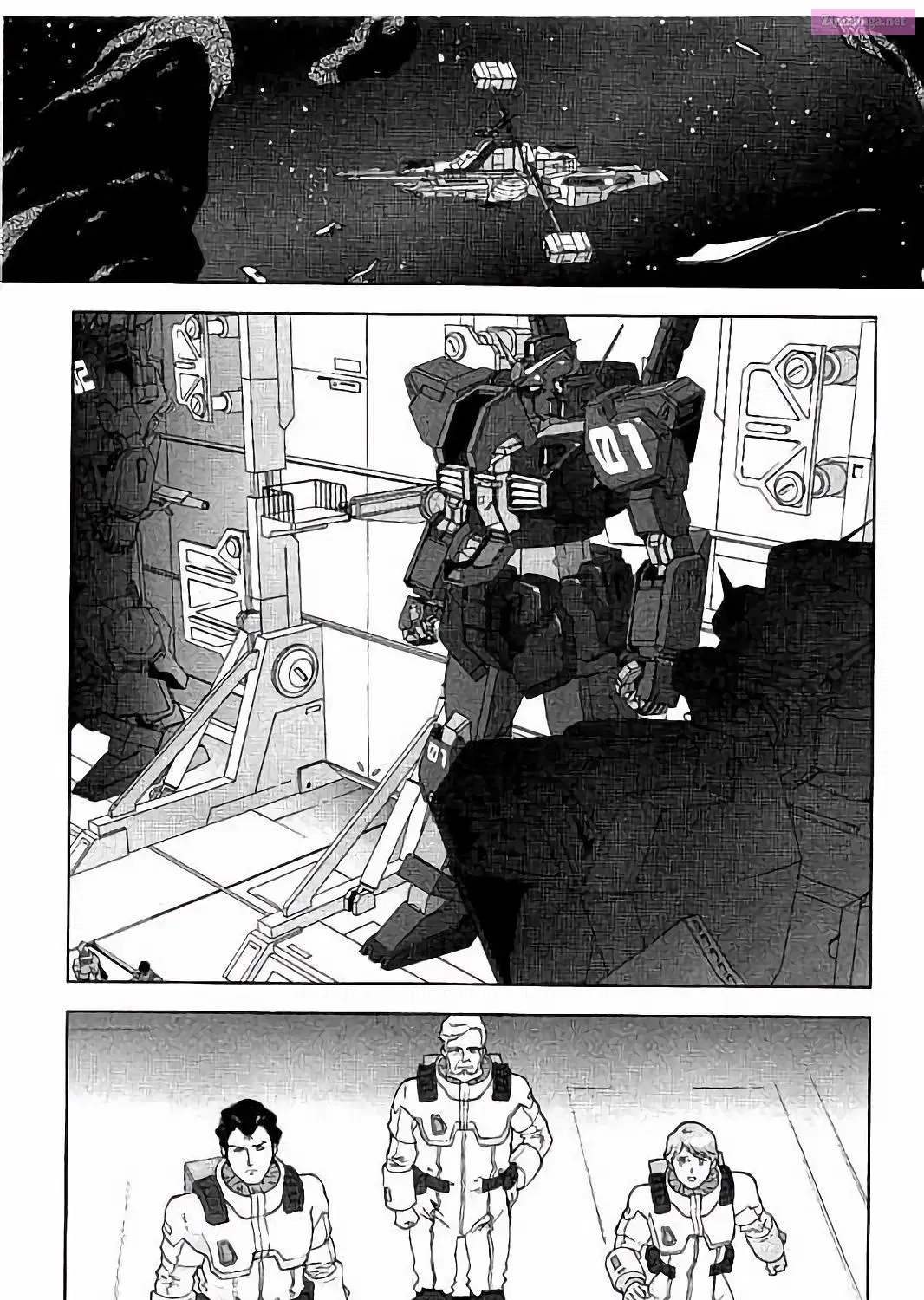 KIDOU SENSHI Z GUNDAM DEFINE Chapter 12 Page 97