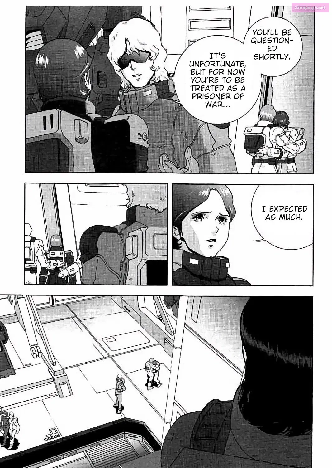 KIDOU SENSHI Z GUNDAM DEFINE Chapter 12 Page 101