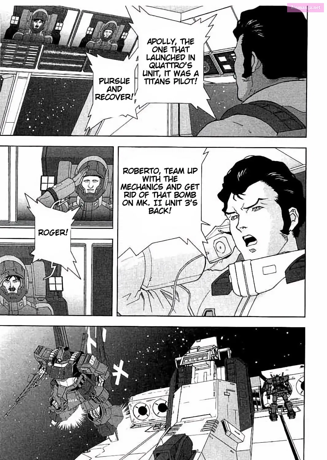 KIDOU SENSHI Z GUNDAM DEFINE Chapter 12 Page 13