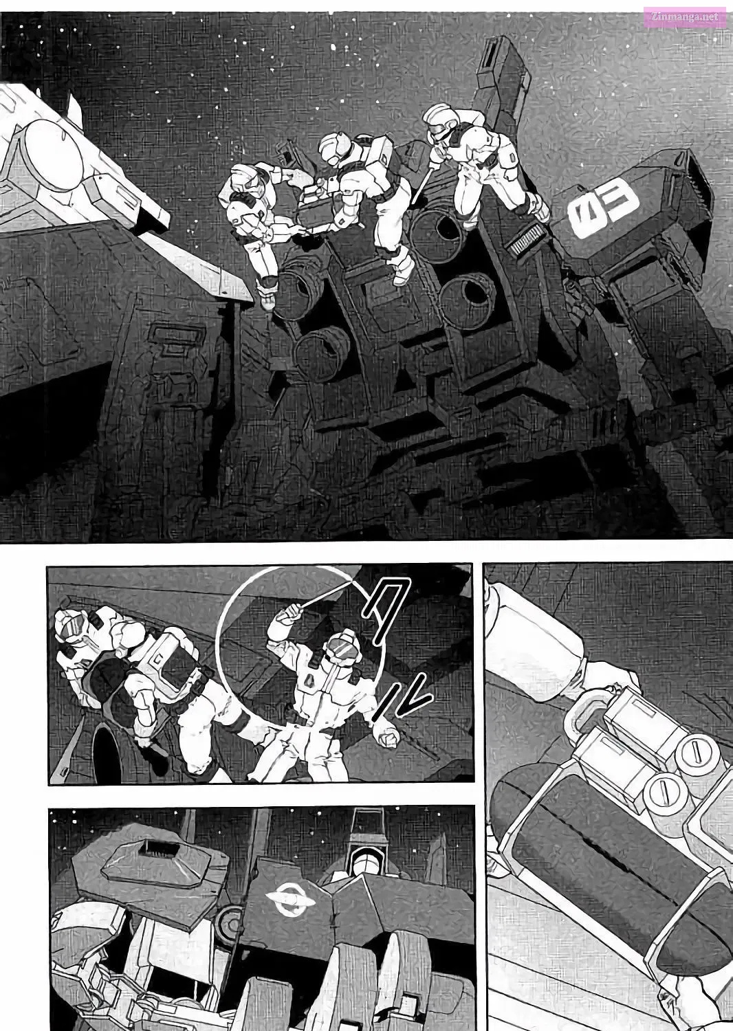 KIDOU SENSHI Z GUNDAM DEFINE Chapter 12 Page 19