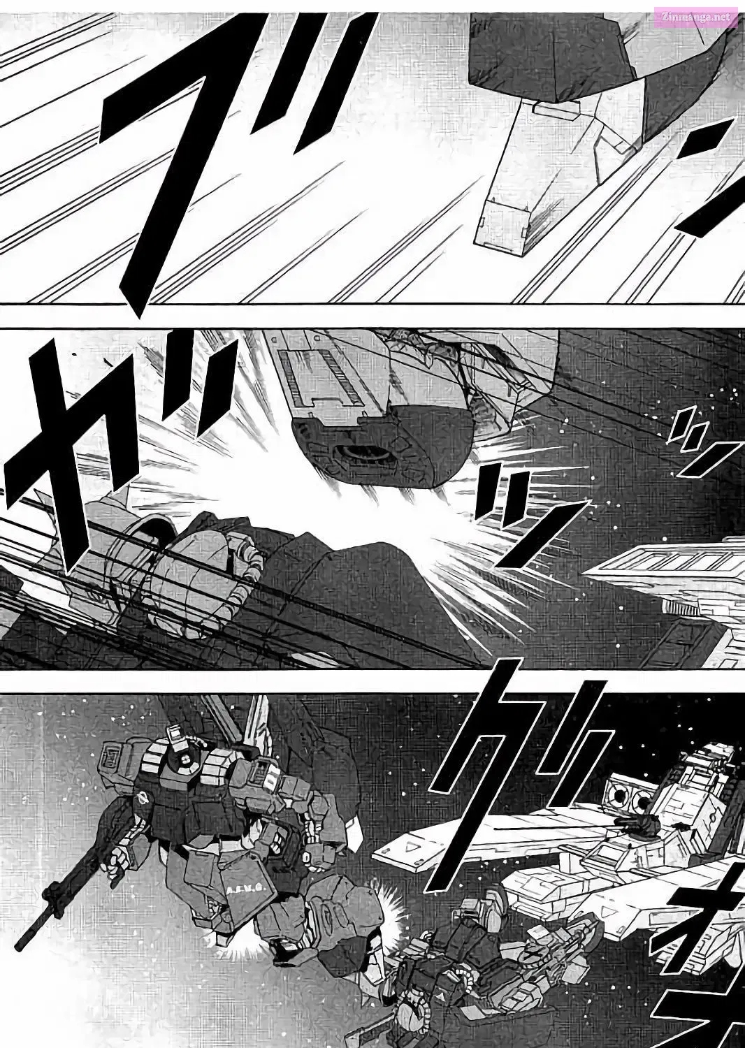 KIDOU SENSHI Z GUNDAM DEFINE Chapter 12 Page 3