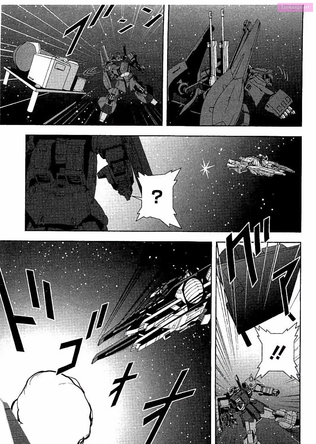 KIDOU SENSHI Z GUNDAM DEFINE Chapter 12 Page 21