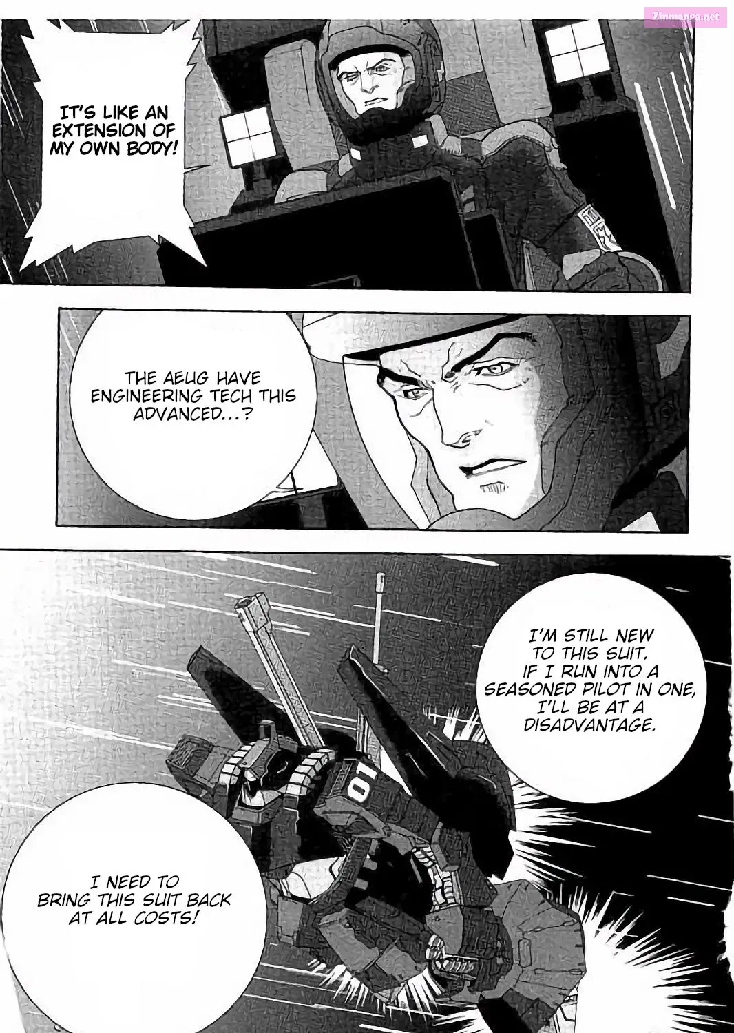 KIDOU SENSHI Z GUNDAM DEFINE Chapter 12 Page 25