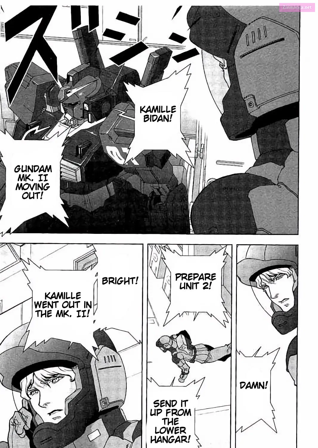 KIDOU SENSHI Z GUNDAM DEFINE Chapter 12 Page 29