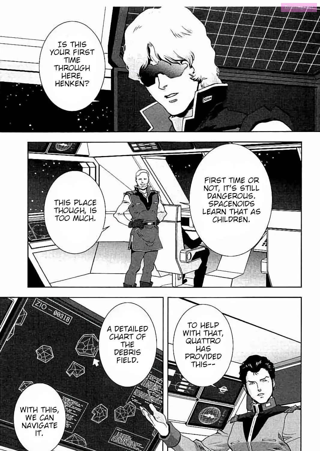 KIDOU SENSHI Z GUNDAM DEFINE Chapter 13 Page 27