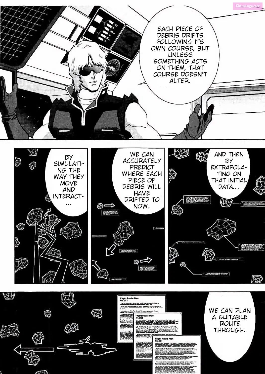 KIDOU SENSHI Z GUNDAM DEFINE Chapter 13 Page 29