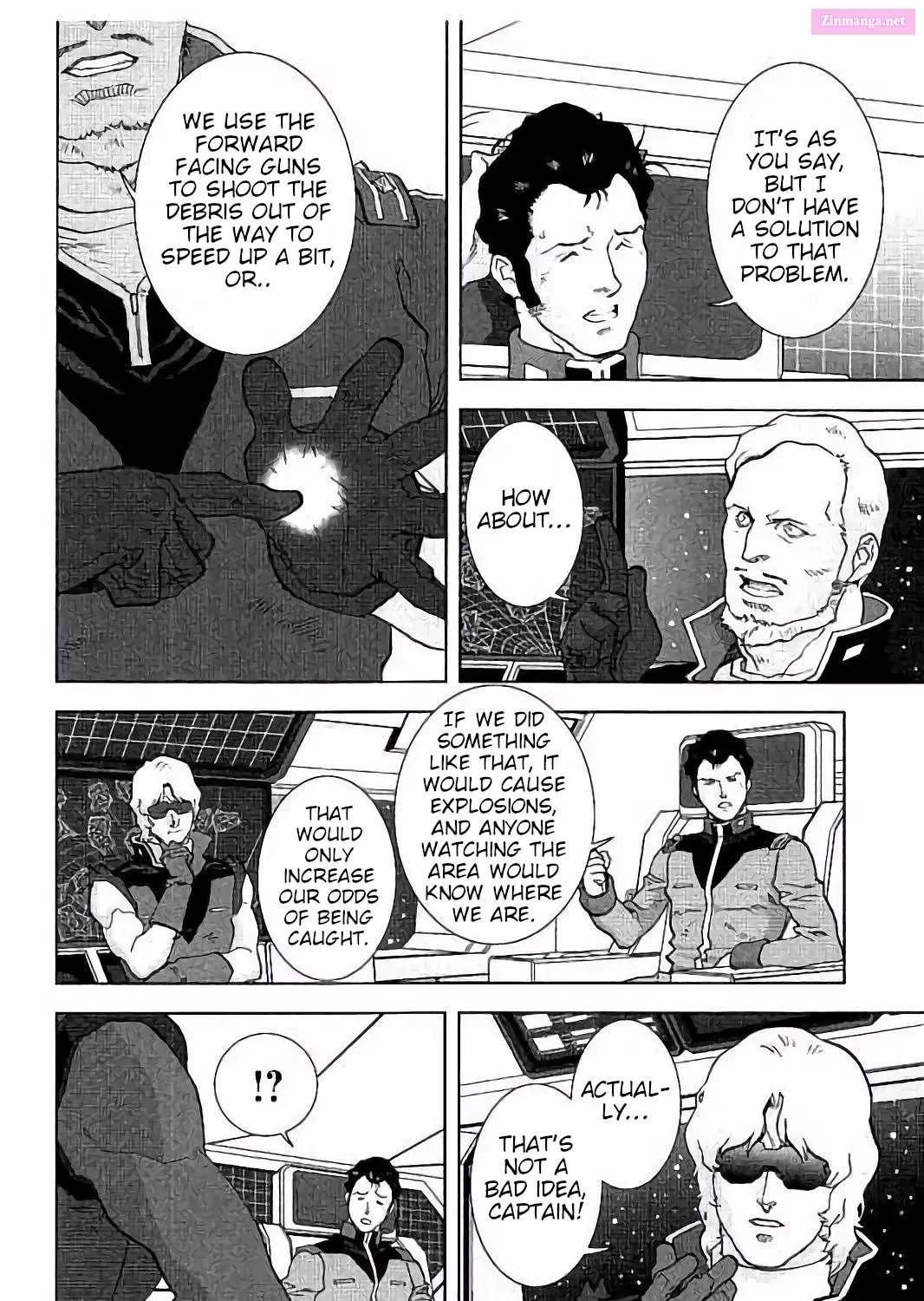 KIDOU SENSHI Z GUNDAM DEFINE Chapter 13 Page 33