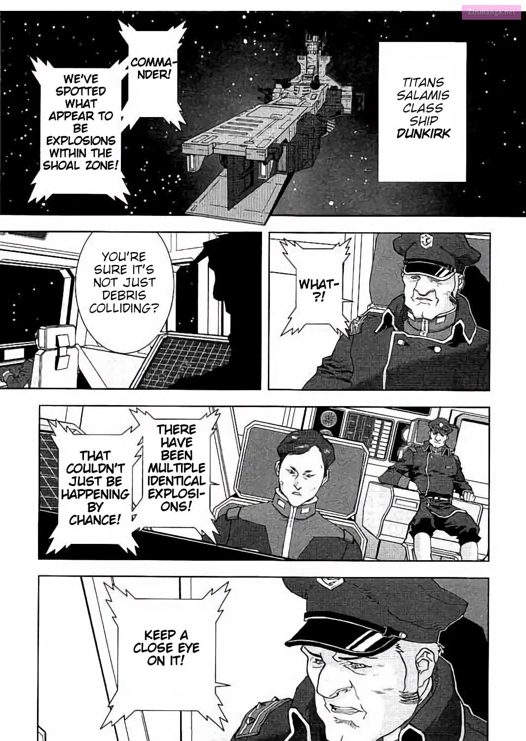 KIDOU SENSHI Z GUNDAM DEFINE Chapter 13 Page 35