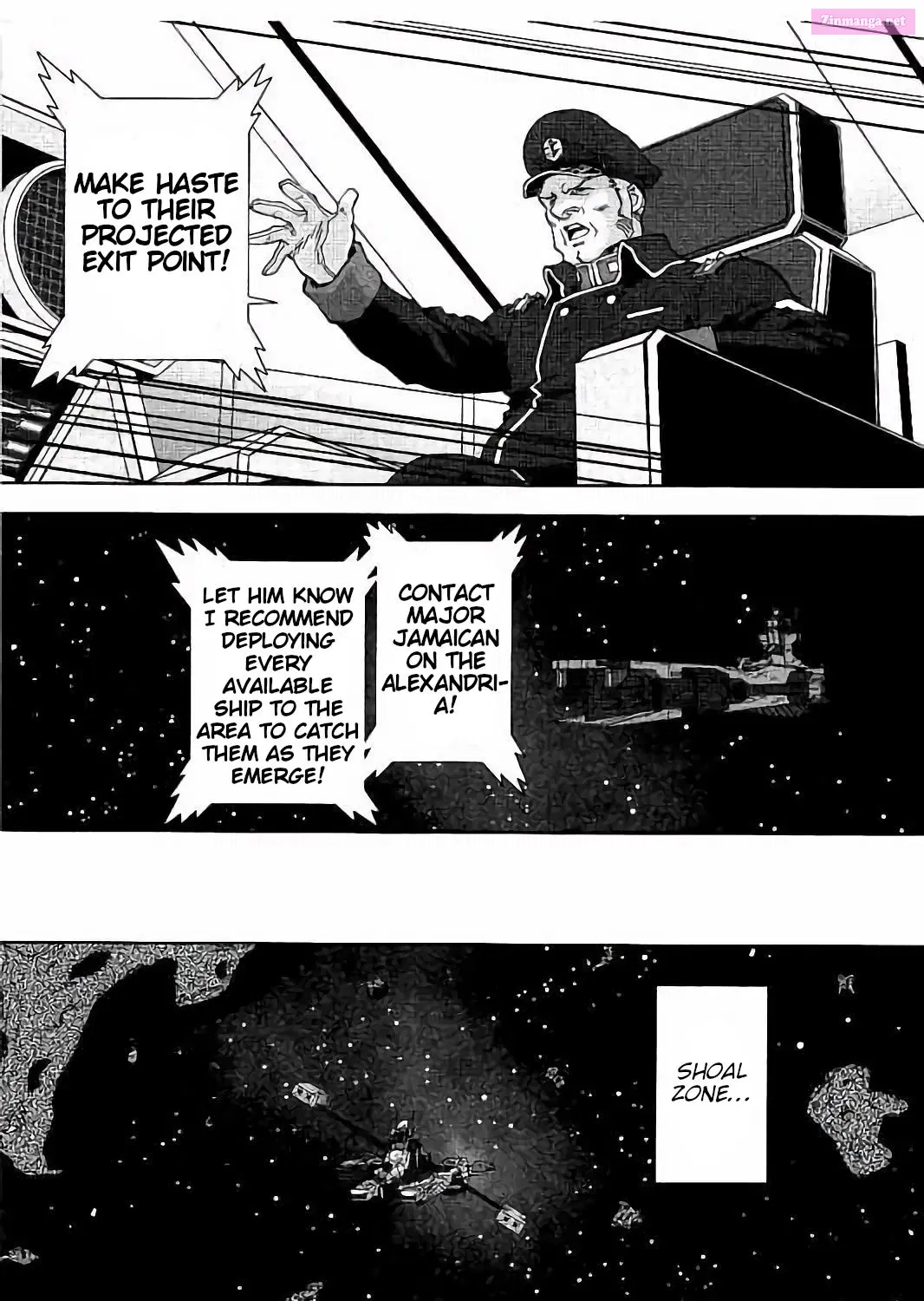 KIDOU SENSHI Z GUNDAM DEFINE Chapter 13 Page 39