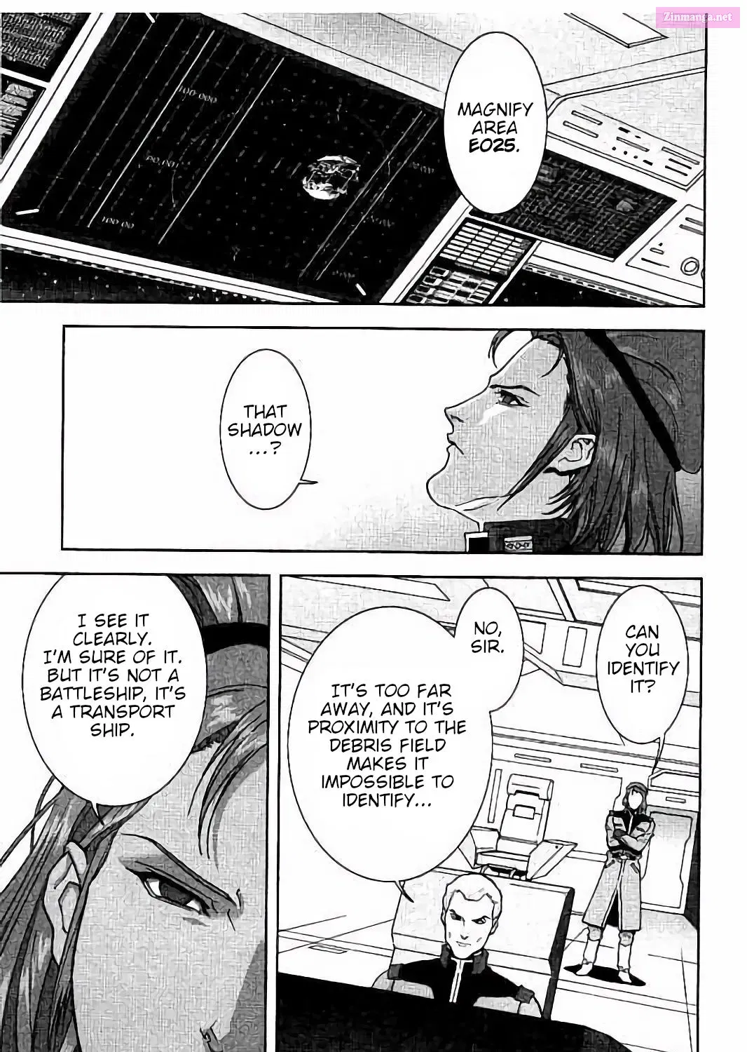 KIDOU SENSHI Z GUNDAM DEFINE Chapter 14 Page 5