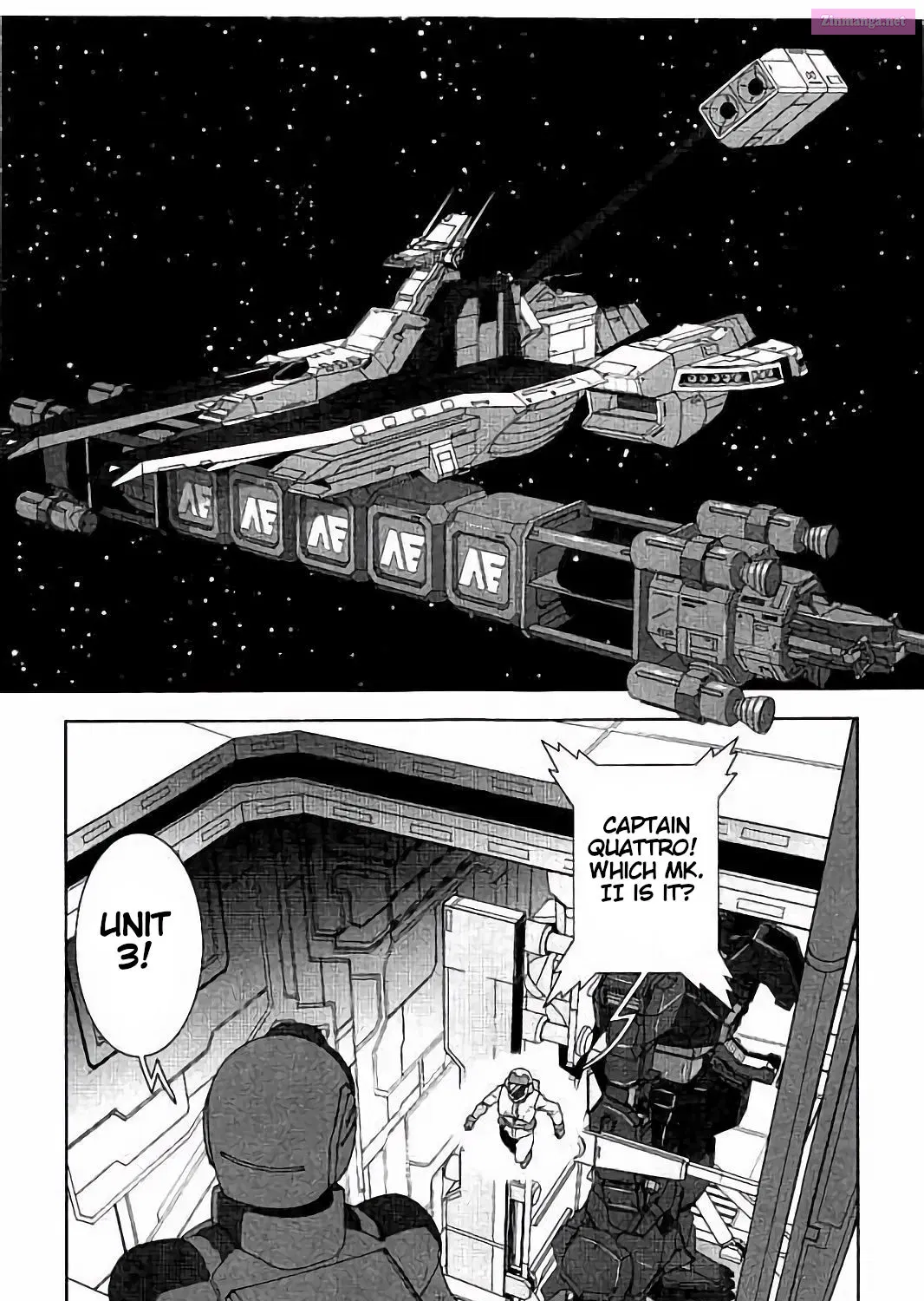 KIDOU SENSHI Z GUNDAM DEFINE Chapter 14 Page 45