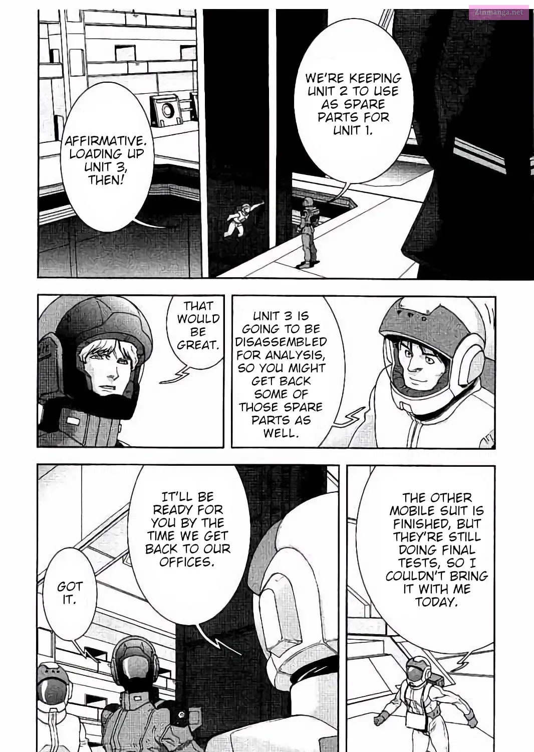 KIDOU SENSHI Z GUNDAM DEFINE Chapter 14 Page 47