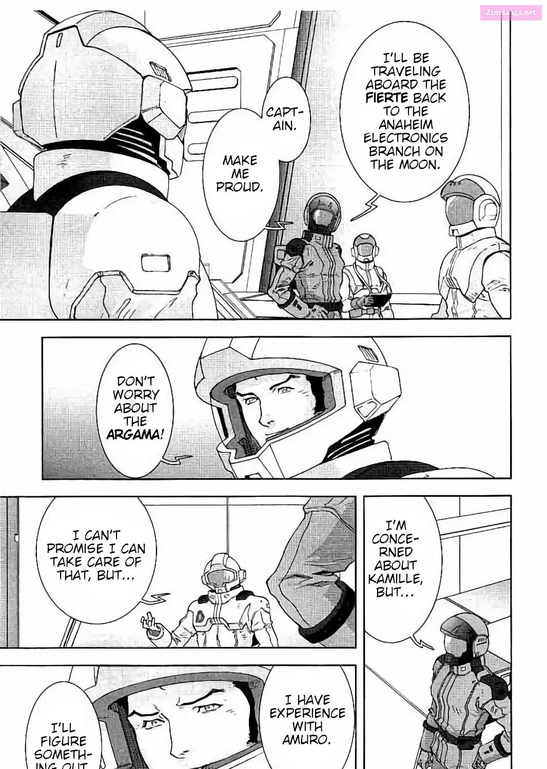 KIDOU SENSHI Z GUNDAM DEFINE Chapter 14 Page 49