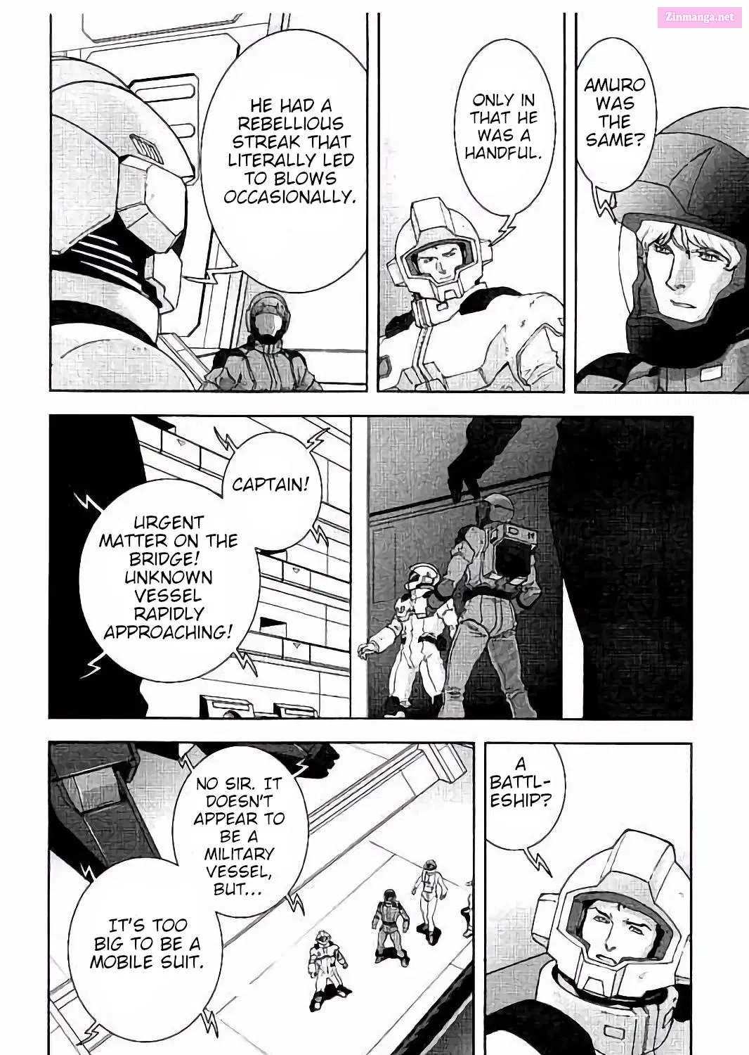 KIDOU SENSHI Z GUNDAM DEFINE Chapter 14 Page 51