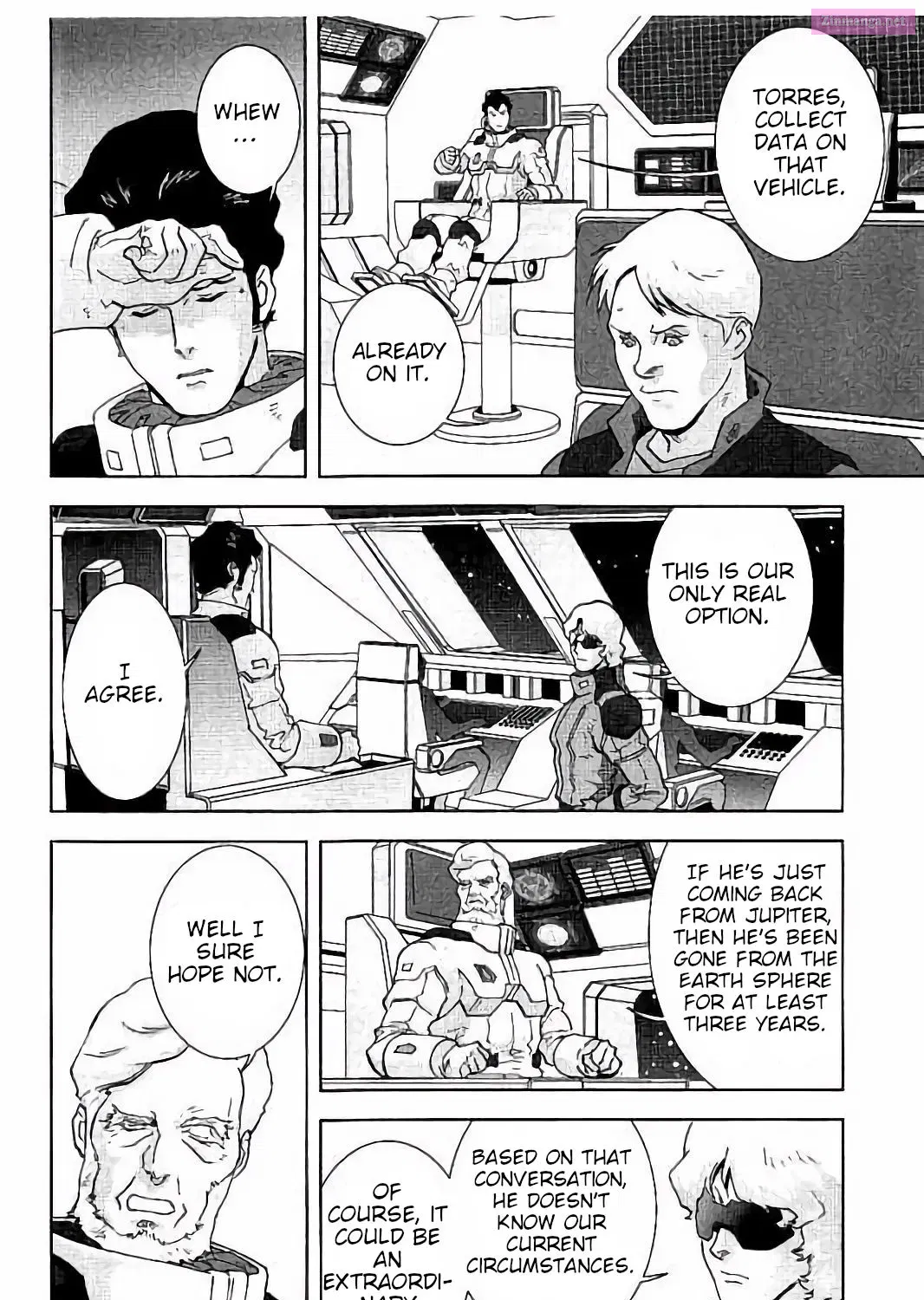 KIDOU SENSHI Z GUNDAM DEFINE Chapter 14 Page 63