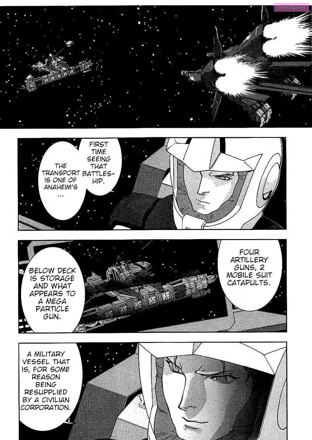 KIDOU SENSHI Z GUNDAM DEFINE Chapter 14 Page 67