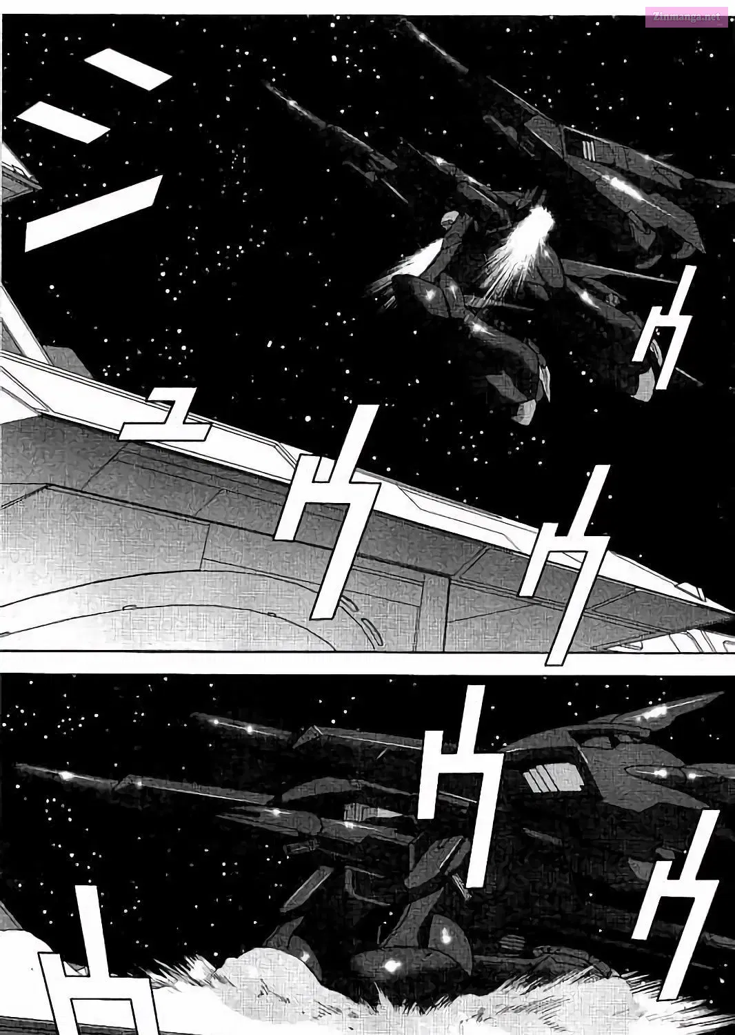 KIDOU SENSHI Z GUNDAM DEFINE Chapter 14 Page 69