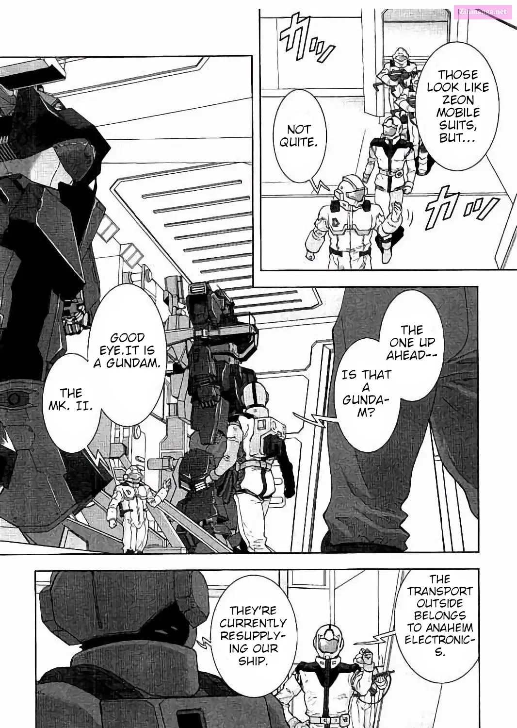 KIDOU SENSHI Z GUNDAM DEFINE Chapter 14 Page 75