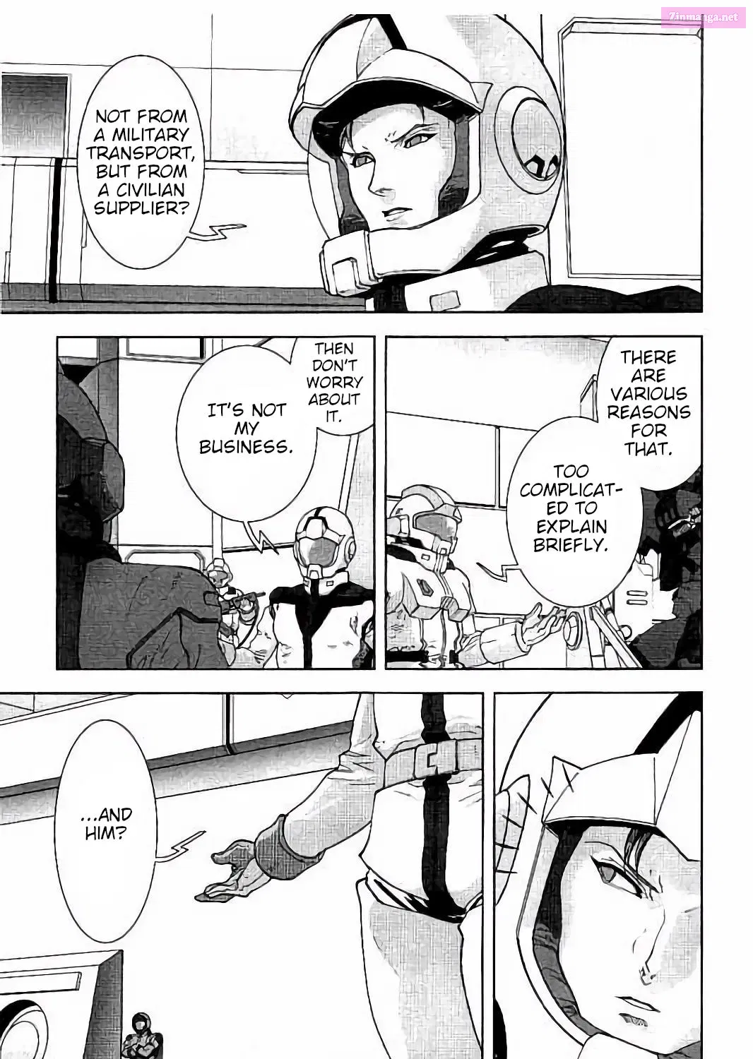 KIDOU SENSHI Z GUNDAM DEFINE Chapter 14 Page 77