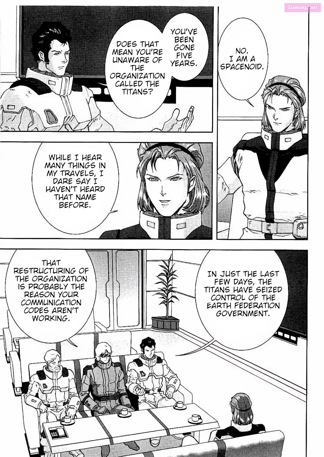 KIDOU SENSHI Z GUNDAM DEFINE Chapter 14 Page 89