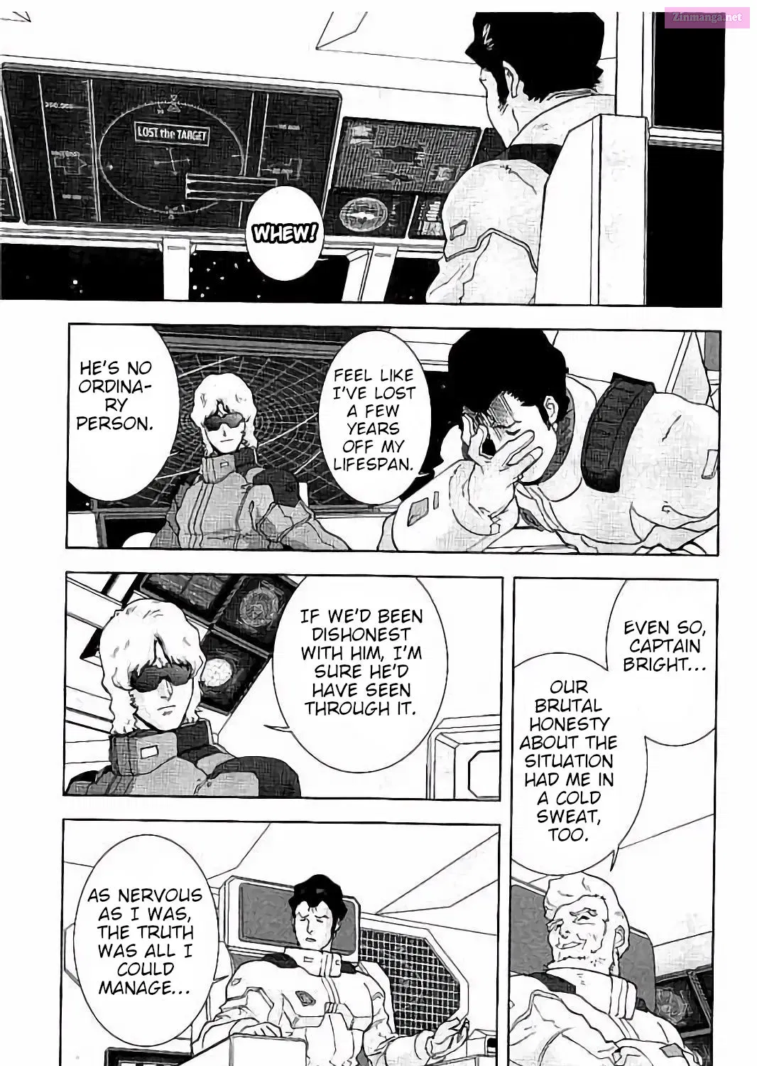 KIDOU SENSHI Z GUNDAM DEFINE Chapter 14 Page 105