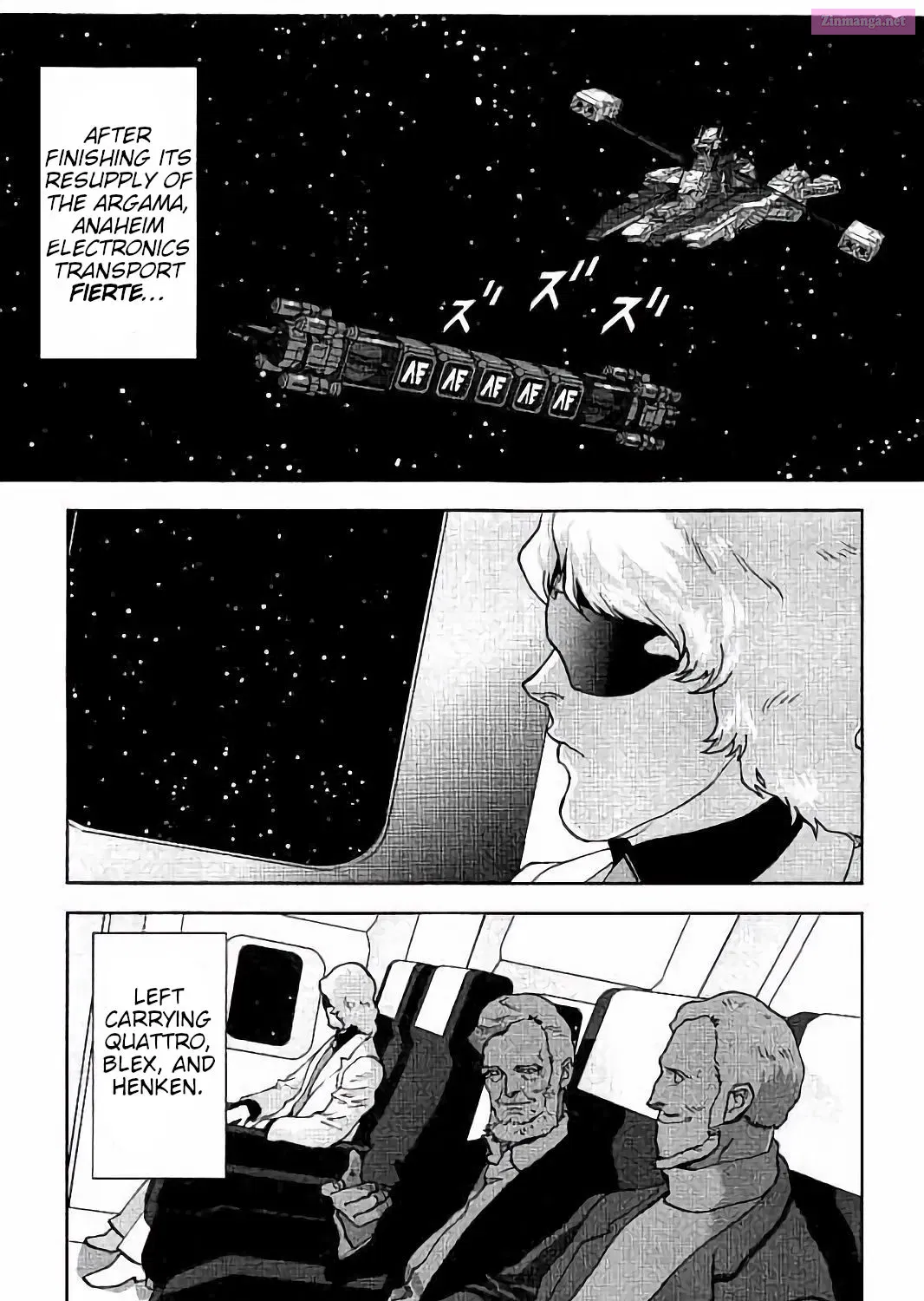 KIDOU SENSHI Z GUNDAM DEFINE Chapter 14 Page 109