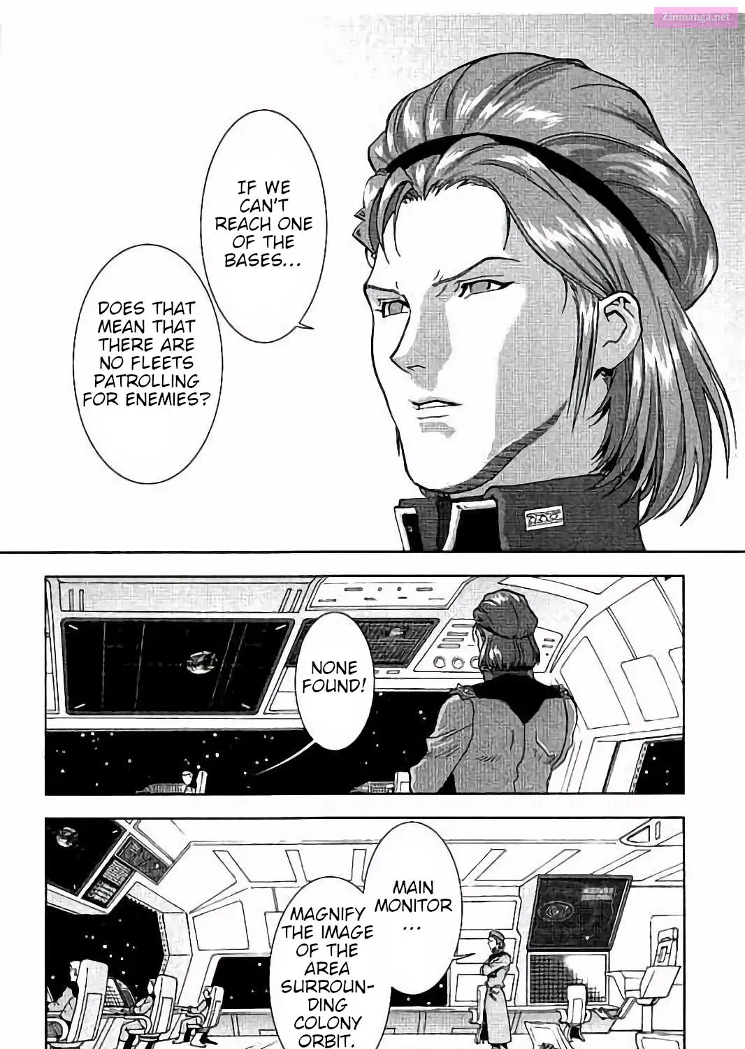 KIDOU SENSHI Z GUNDAM DEFINE Chapter 14 Page 3