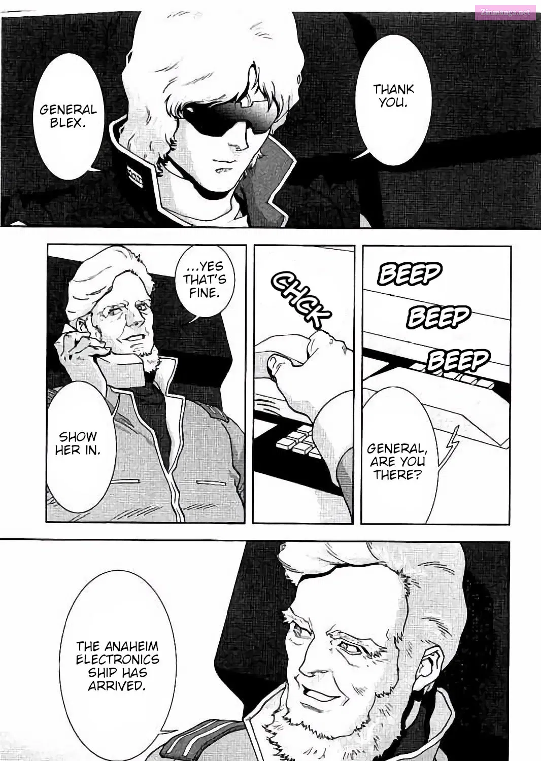 KIDOU SENSHI Z GUNDAM DEFINE Chapter 14 Page 37