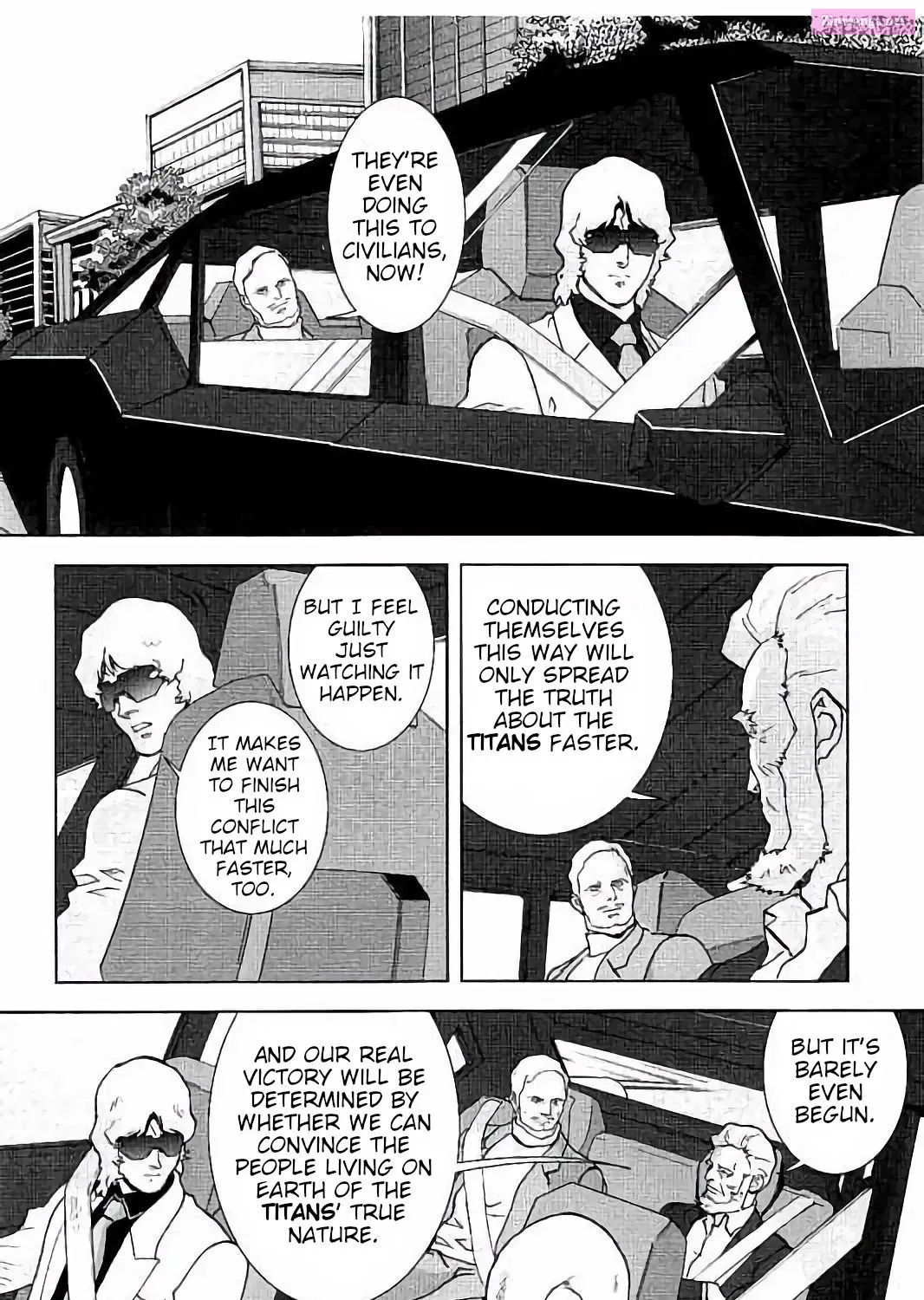 KIDOU SENSHI Z GUNDAM DEFINE Chapter 15 Page 7