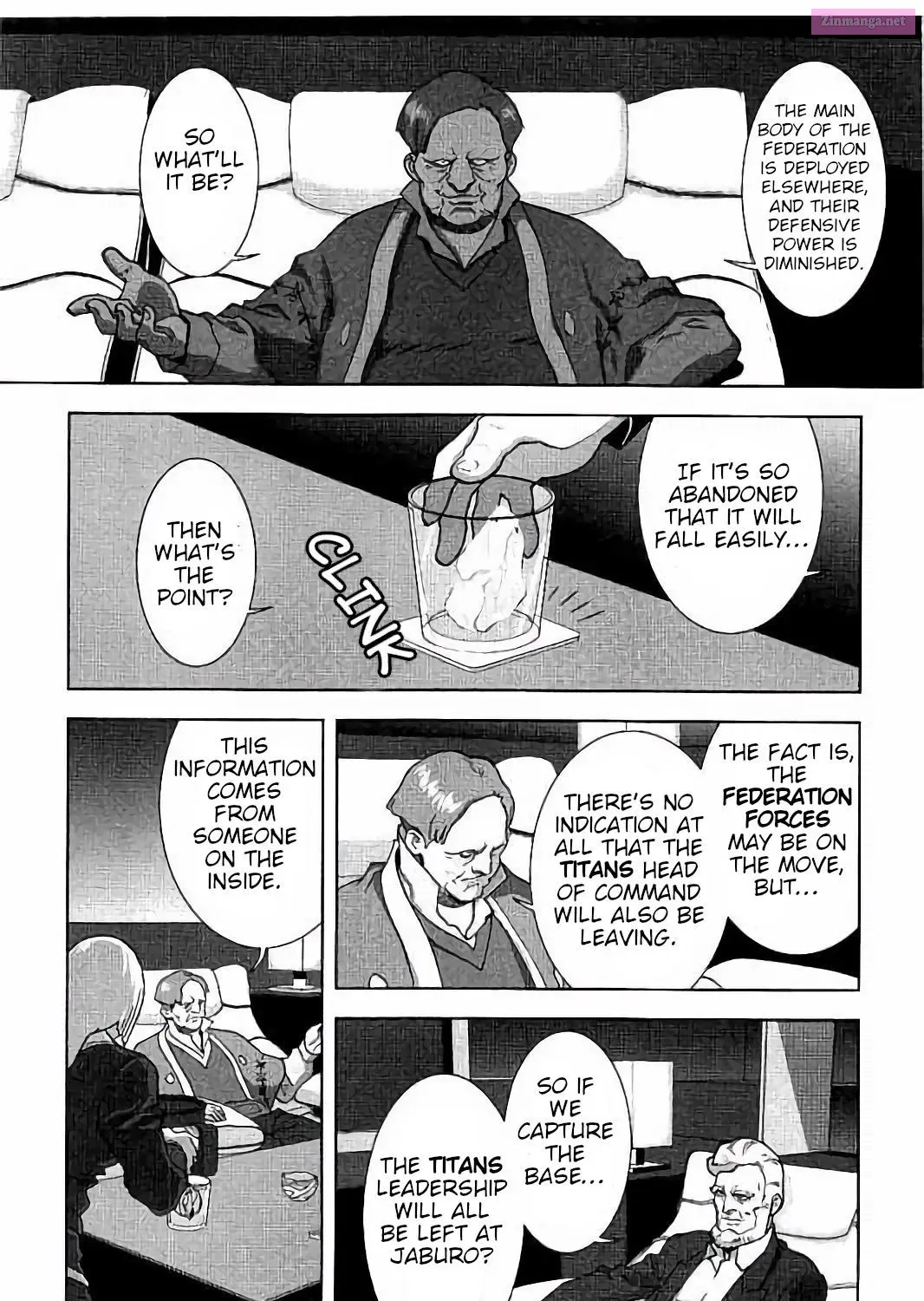 KIDOU SENSHI Z GUNDAM DEFINE Chapter 15 Page 63