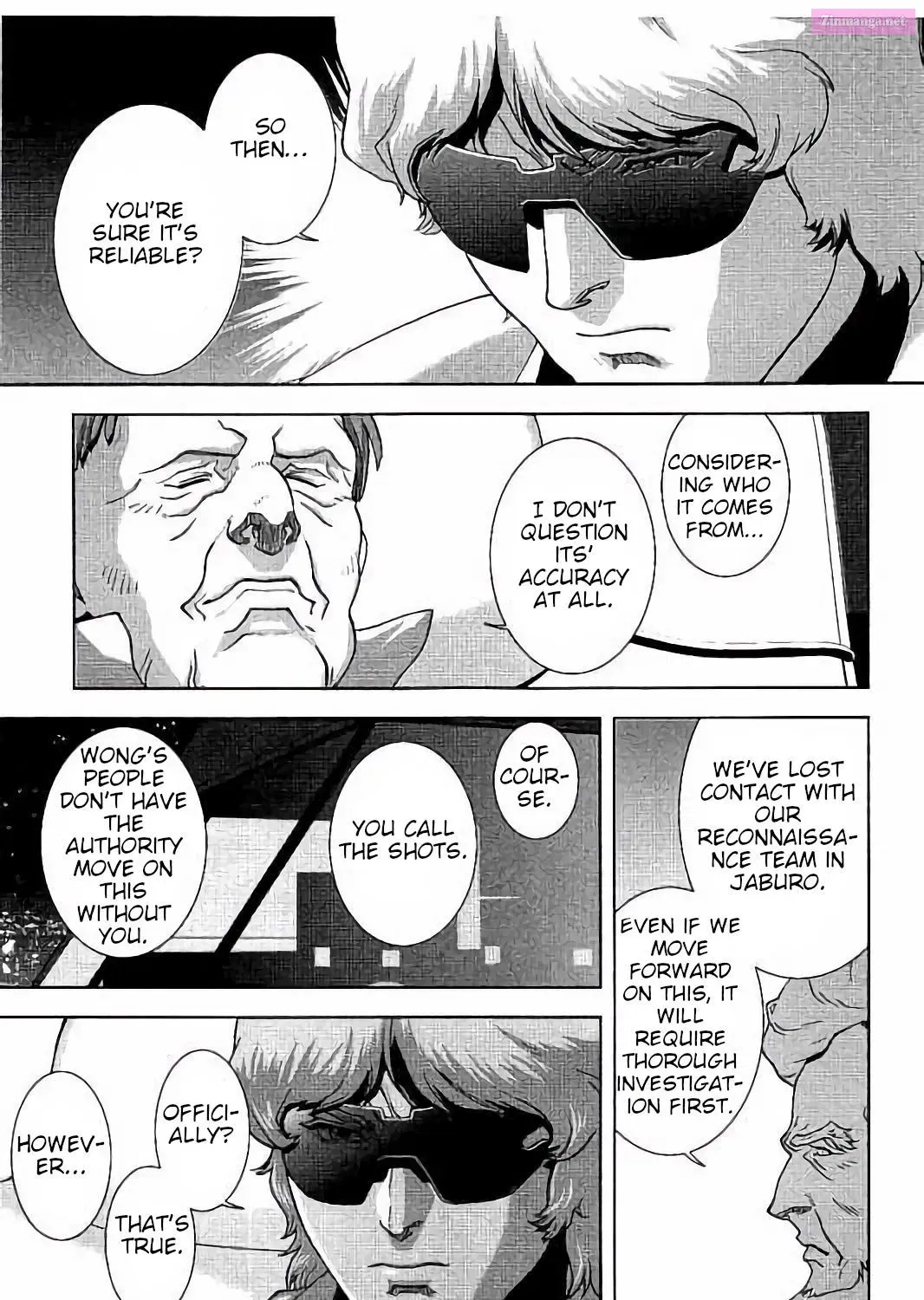 KIDOU SENSHI Z GUNDAM DEFINE Chapter 15 Page 65