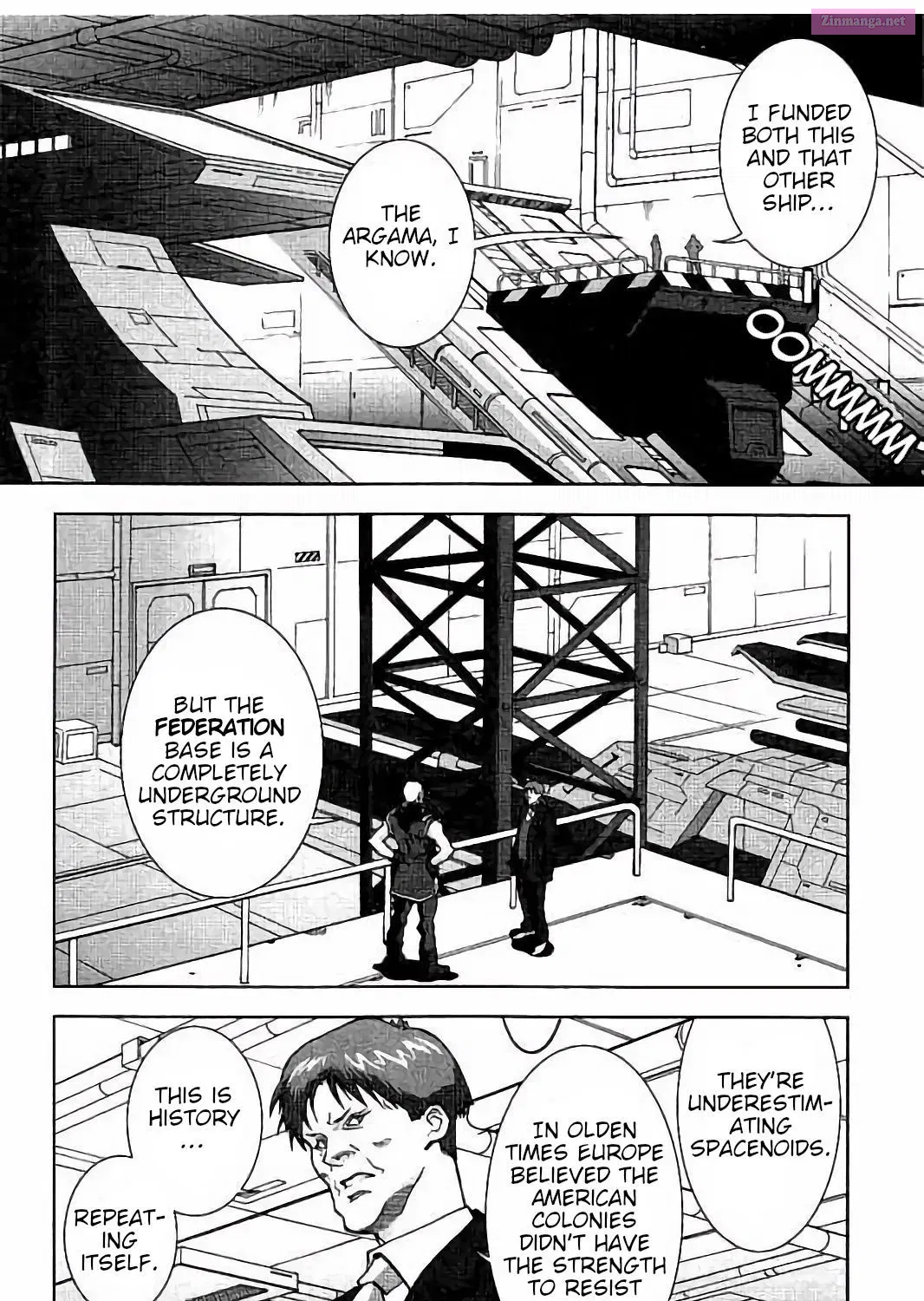 KIDOU SENSHI Z GUNDAM DEFINE Chapter 15 Page 67