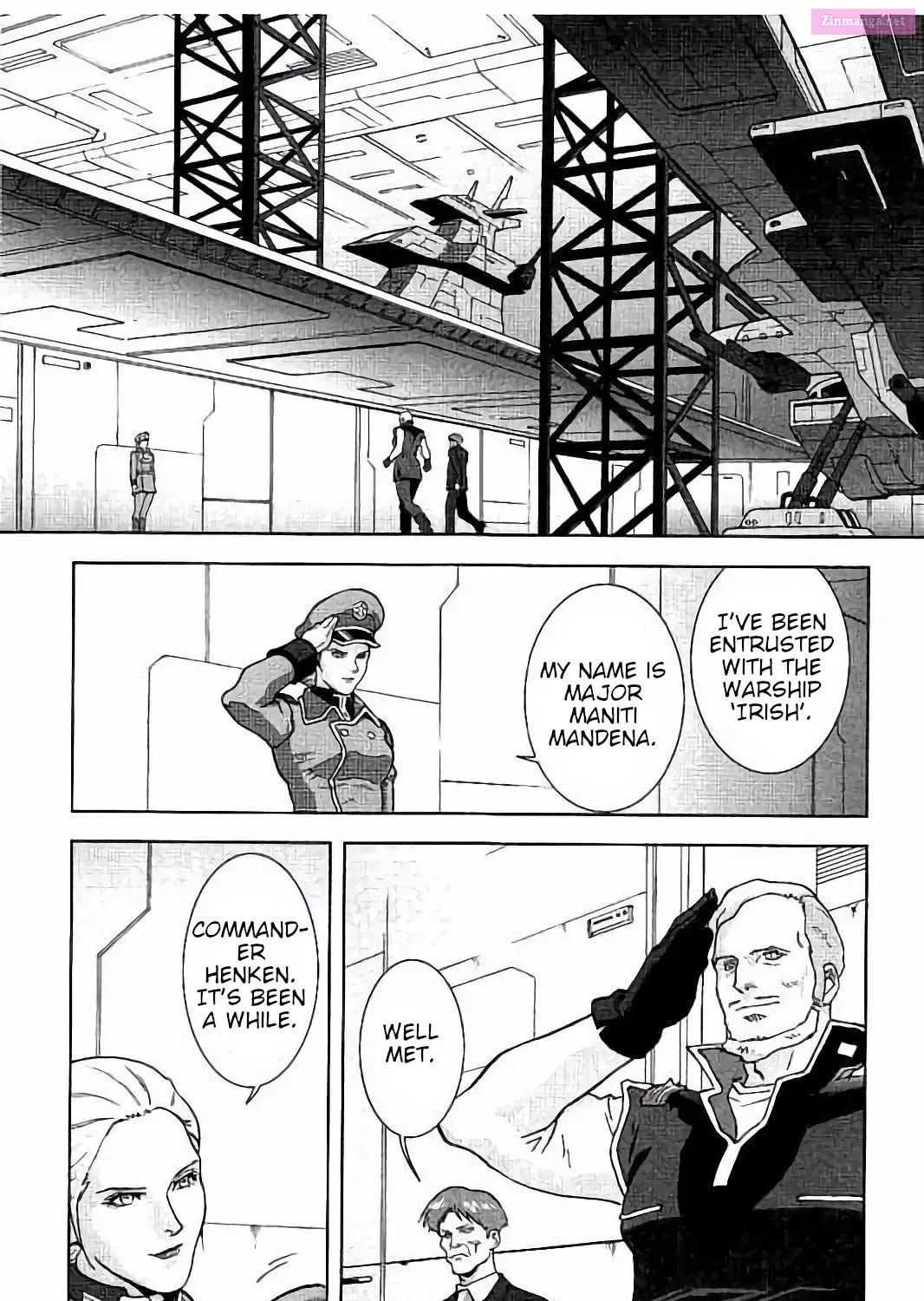 KIDOU SENSHI Z GUNDAM DEFINE Chapter 15 Page 69