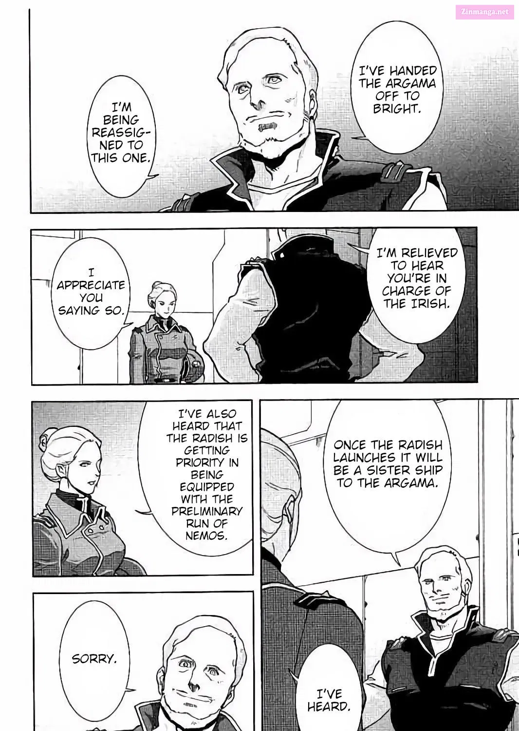 KIDOU SENSHI Z GUNDAM DEFINE Chapter 15 Page 71