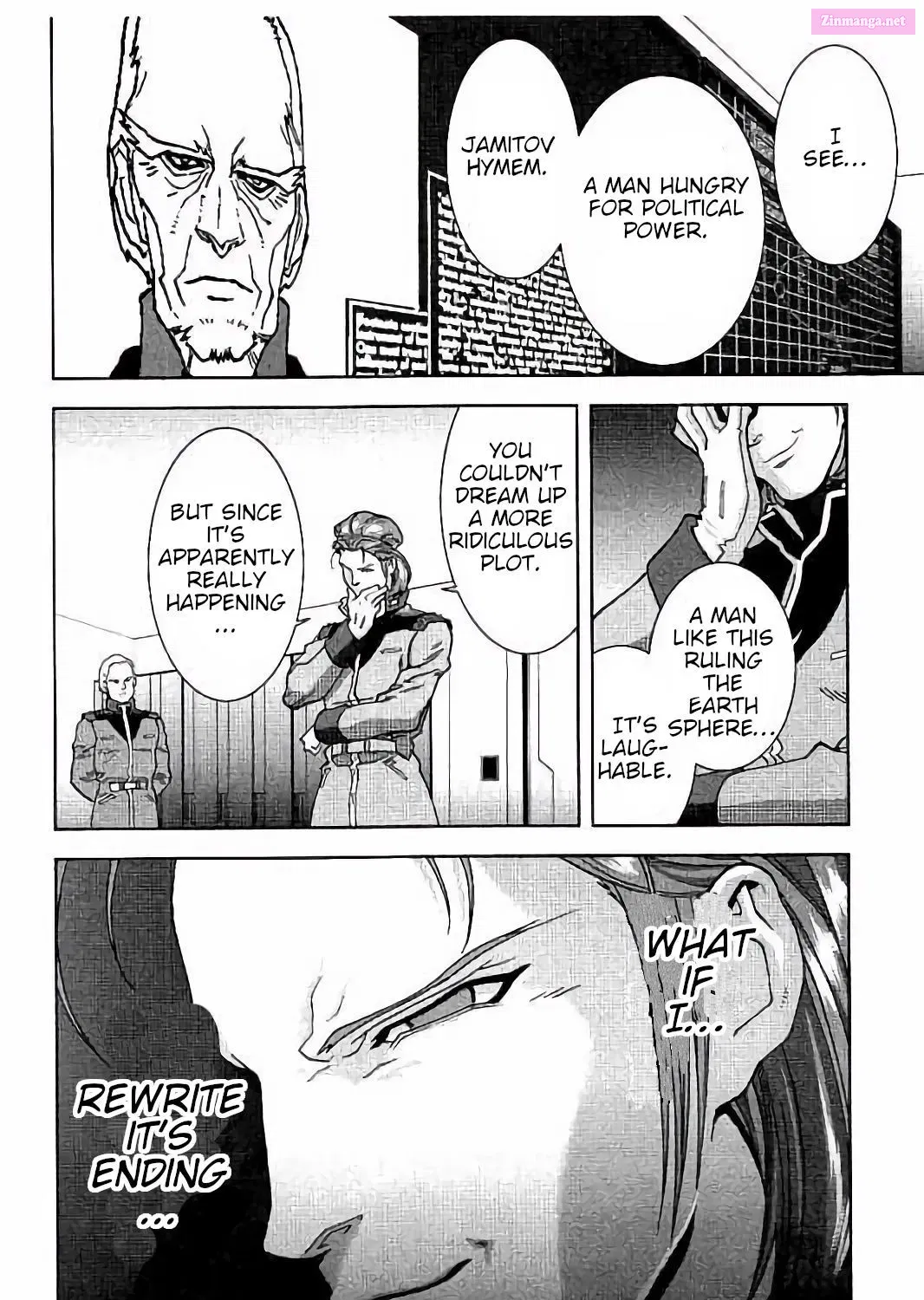 KIDOU SENSHI Z GUNDAM DEFINE Chapter 15 Page 87