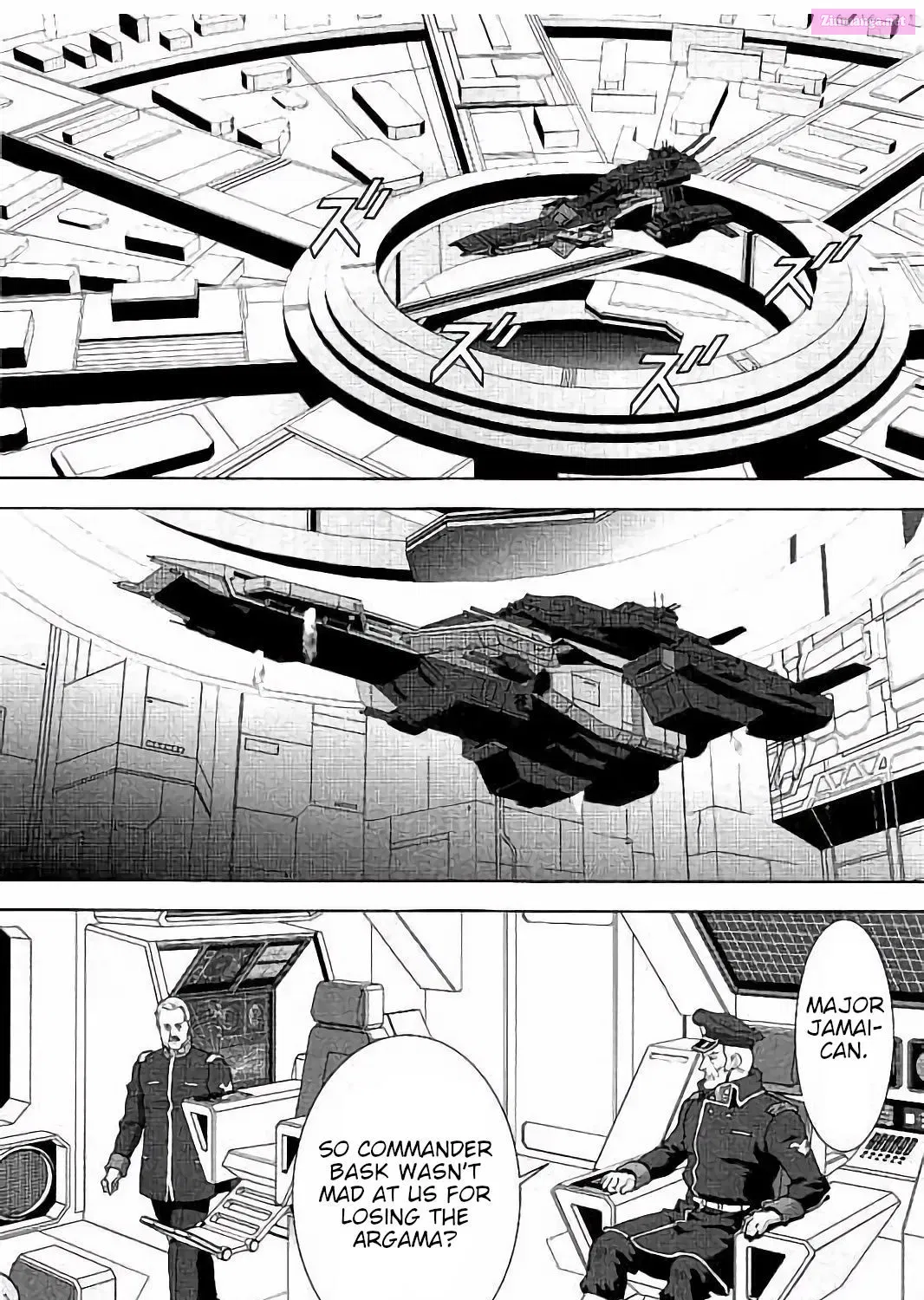 KIDOU SENSHI Z GUNDAM DEFINE Chapter 15 Page 17